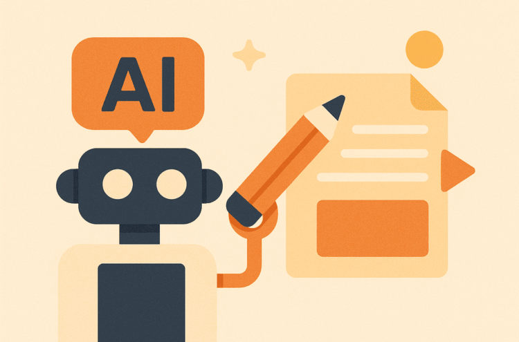 How AI is Revolutionizing Content Creation in 2025