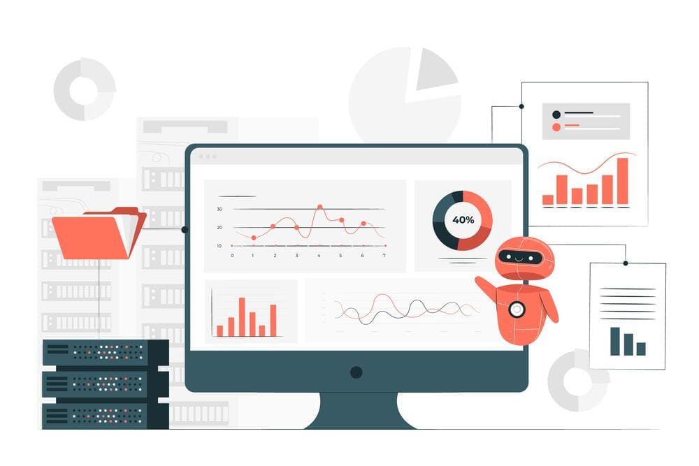 Graphs on Desktop with bot