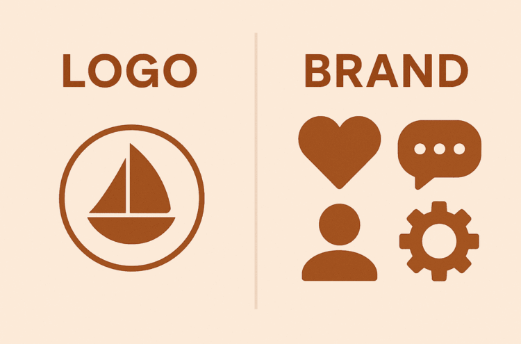 Logo vs. Brand: Build a Lasting Identity in the Bay Area