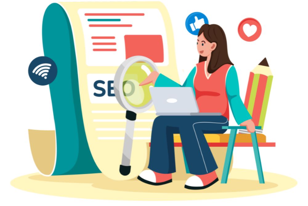 SEO Results Illustration