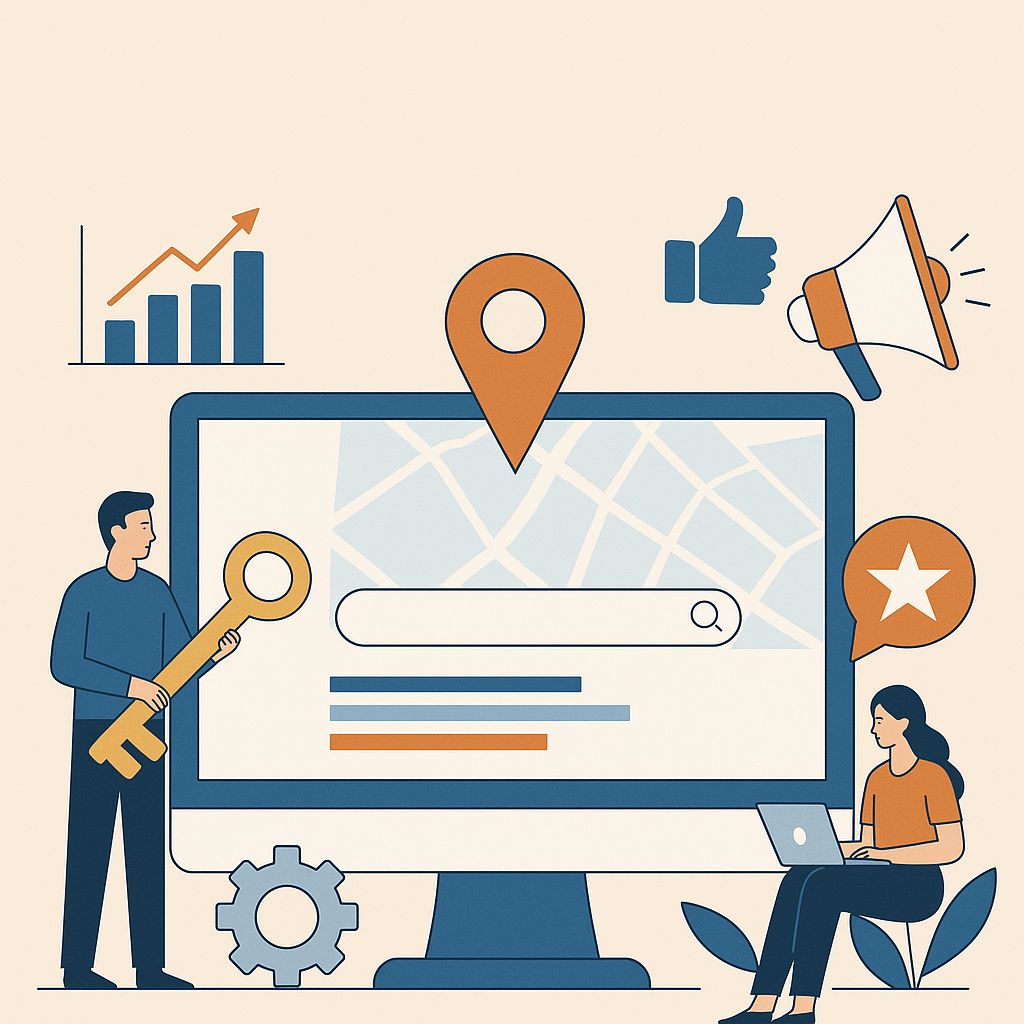 Local Search Illustration