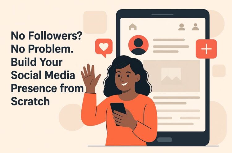No Followers? No Problem. Build Your Social Media Presence from Scratch in the Bay Area